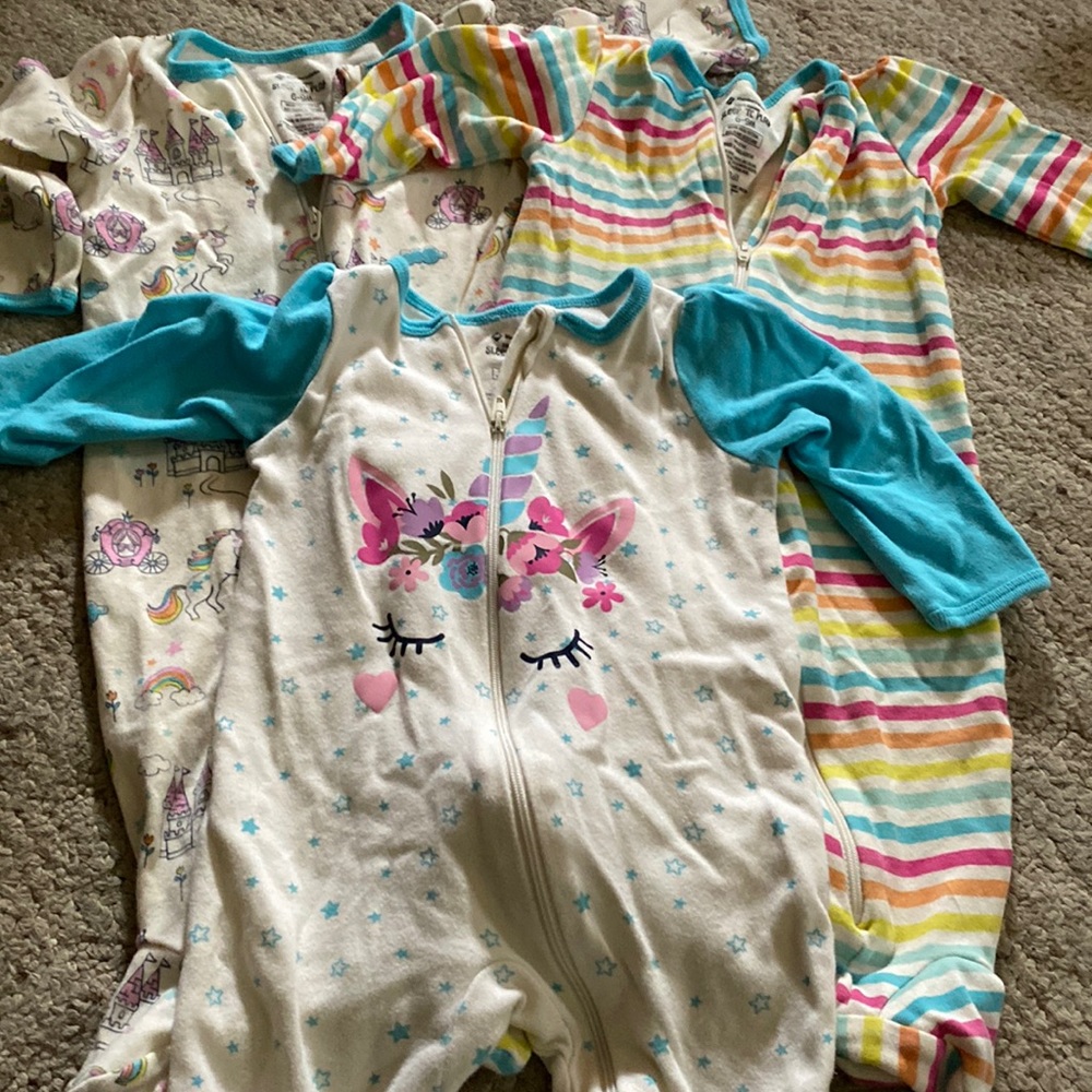 Three girl sleepers